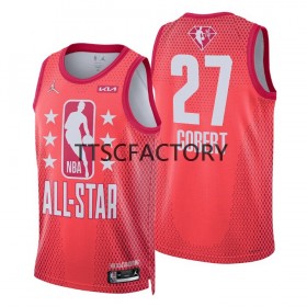 Camiseta Hombre Utah Jazz Rudy Gobert 27 2022 All-Star Jordan Brand Rojo Swingman